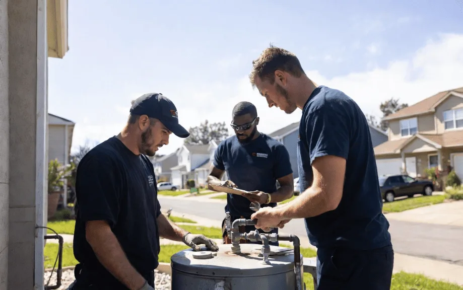 Water Heater Repair in Palmyra, TN near me
